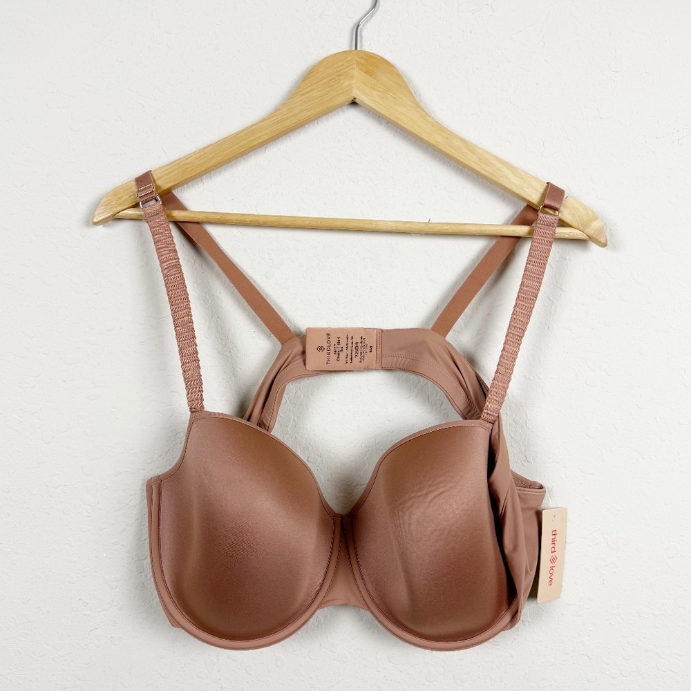 Thirdlove Classic T-shirt Bra Women's Size 44B